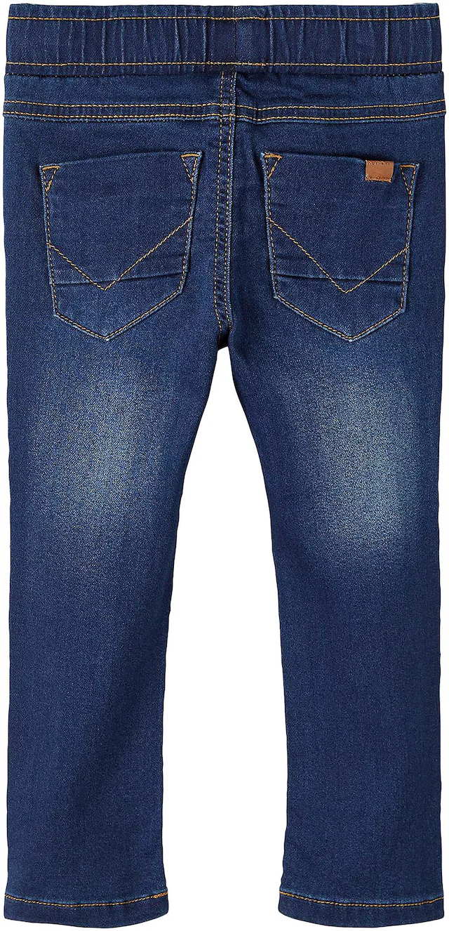 Name It Schlupfjeans »NMMRYAN SLIM SWE JEANS 2472-TH NOOS« im Jogging Style