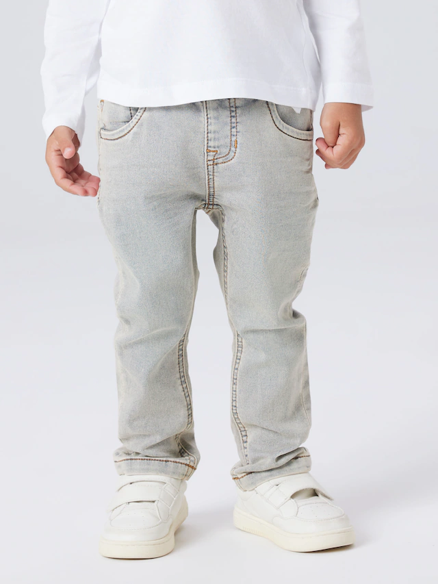 Name It Schlupfjeans »NMMRYAN SLIM SWE JEANS 2472-TH NOOS« im Jogging Style