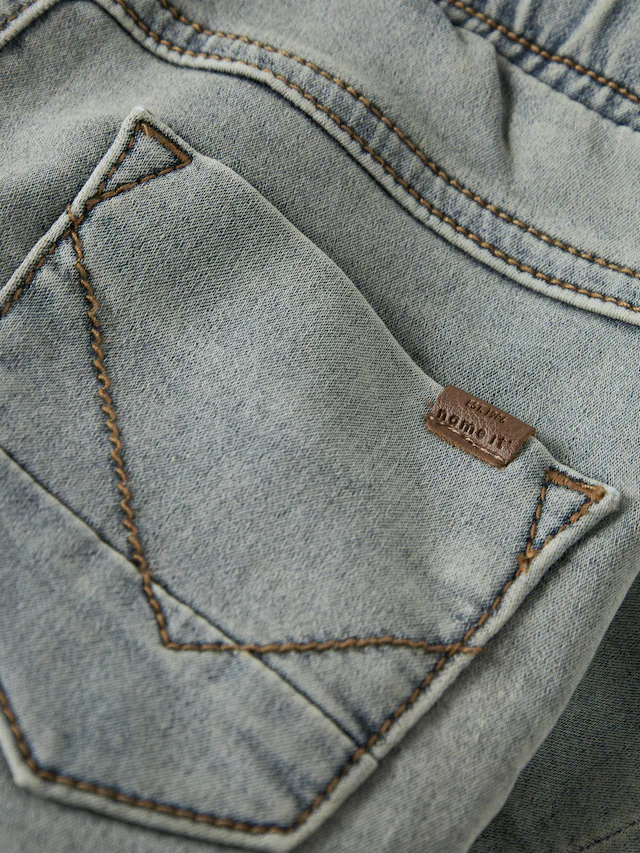 Name It Schlupfjeans »NMMRYAN SLIM SWE JEANS 2472-TH NOOS« im Jogging Style