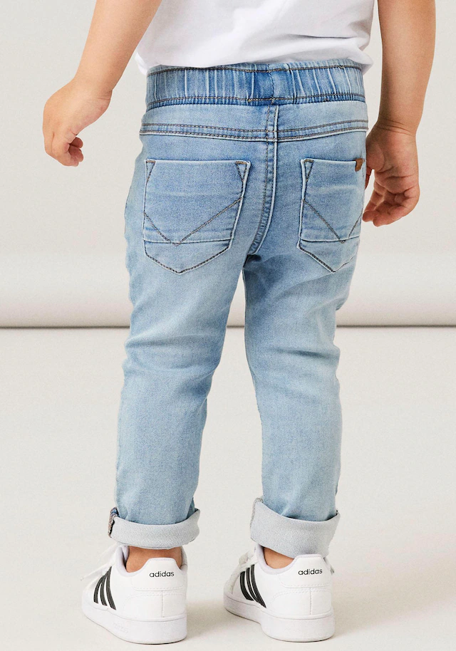 Name It Schlupfjeans »NMMRYAN SLIM SWE JEANS 2472-TH NOOS« im Jogging Style