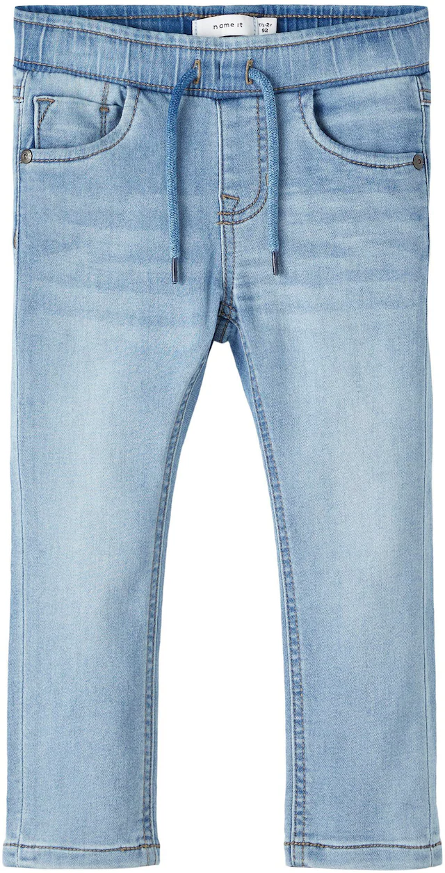 Name It Schlupfjeans »NMMRYAN SLIM SWE JEANS 2472-TH NOOS« im Jogging Style