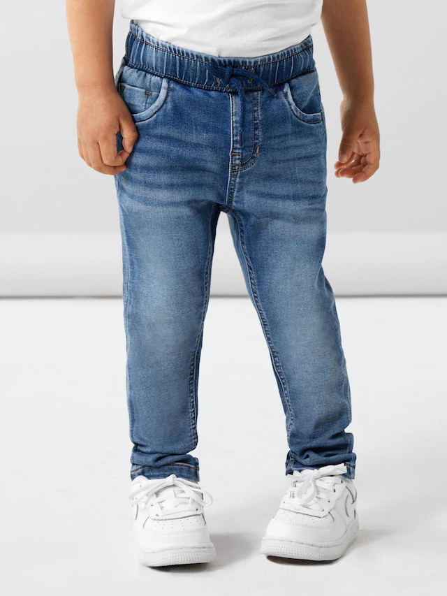 Name It Schlupfjeans »NMMRYAN SLIM SWE JEANS 2472-TH NOOS« im Jogging Style