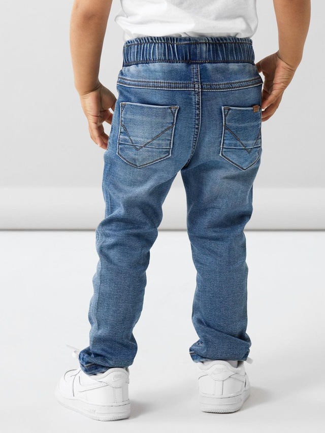 Name It Schlupfjeans »NMMRYAN SLIM SWE JEANS 2472-TH NOOS« im Jogging Style