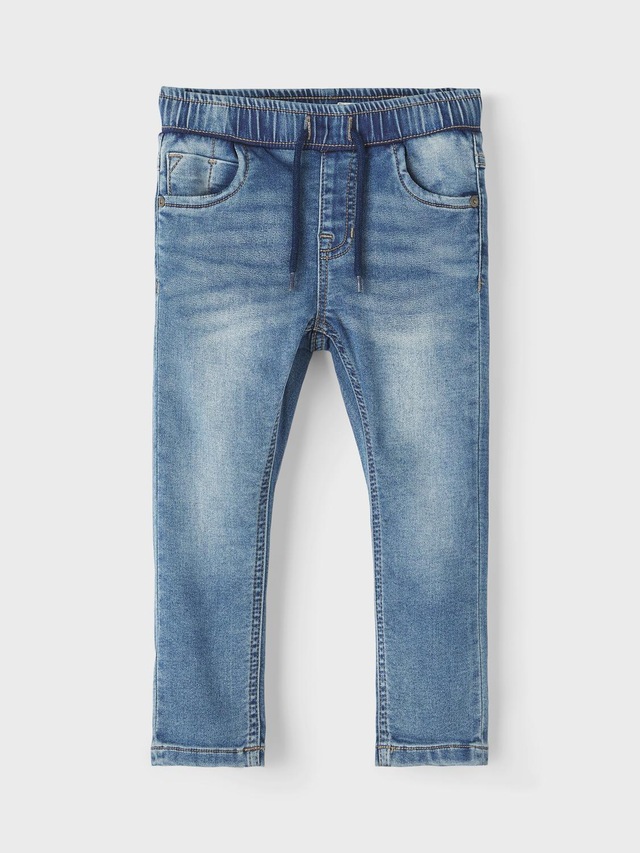 Name It Schlupfjeans »NMMRYAN SLIM SWE JEANS 2472-TH NOOS« im Jogging Style