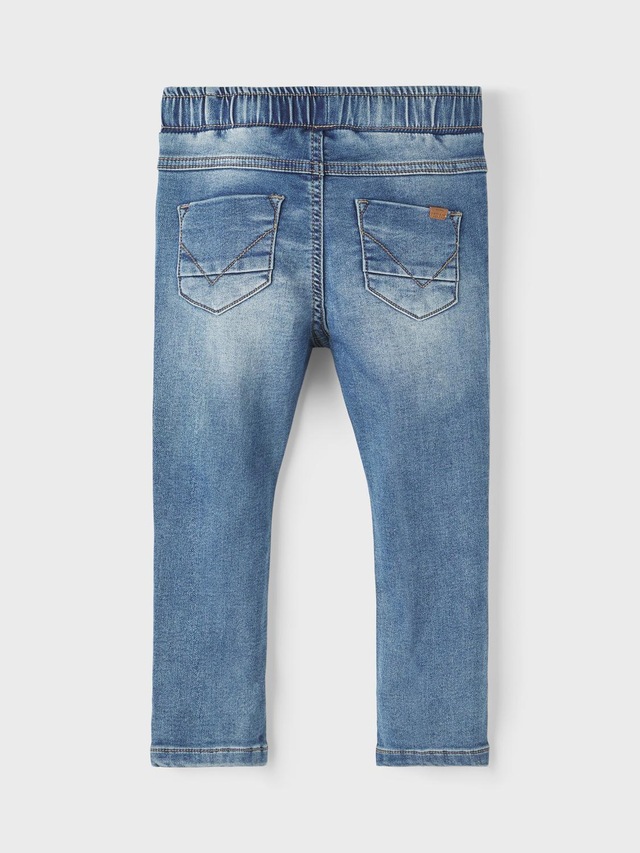Name It Schlupfjeans »NMMRYAN SLIM SWE JEANS 2472-TH NOOS« im Jogging Style