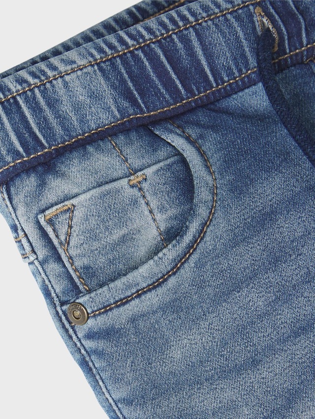 Name It Schlupfjeans »NMMRYAN SLIM SWE JEANS 2472-TH NOOS« im Jogging Style