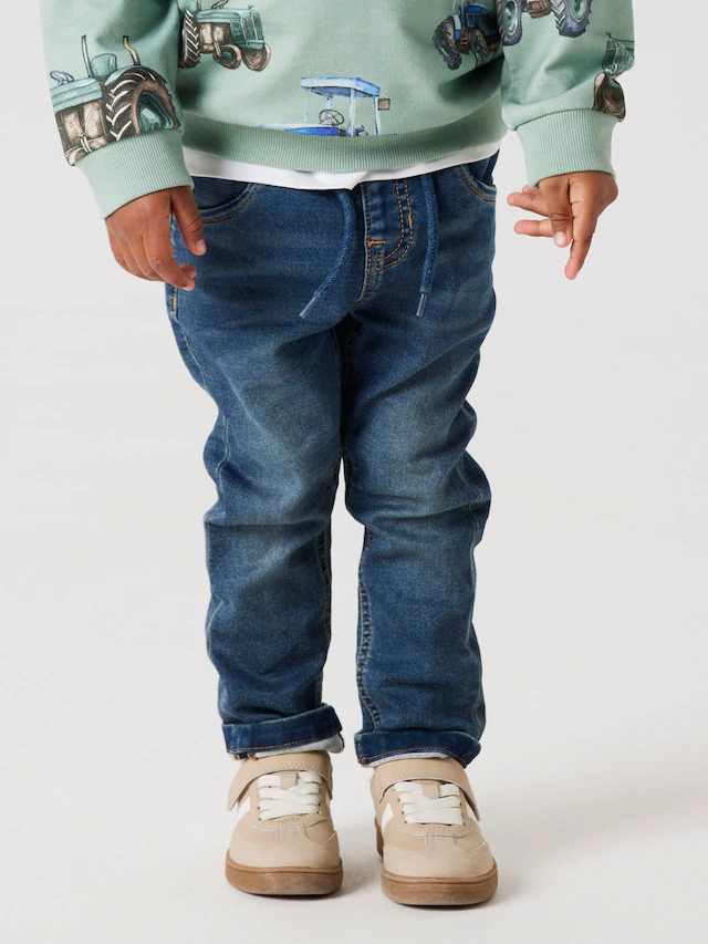 Name It Schlupfjeans »NMMRYAN SLIM SWE JEANS 2472-TH NOOS« im Jogging Style