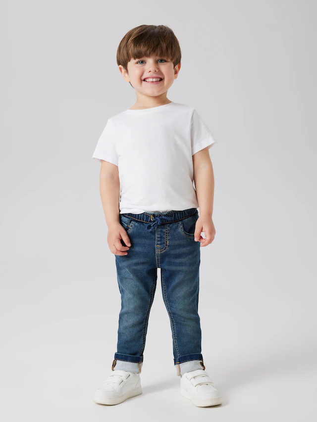 Name It Schlupfjeans »NMMRYAN SLIM SWE JEANS 2472-TH NOOS« im Jogging Style