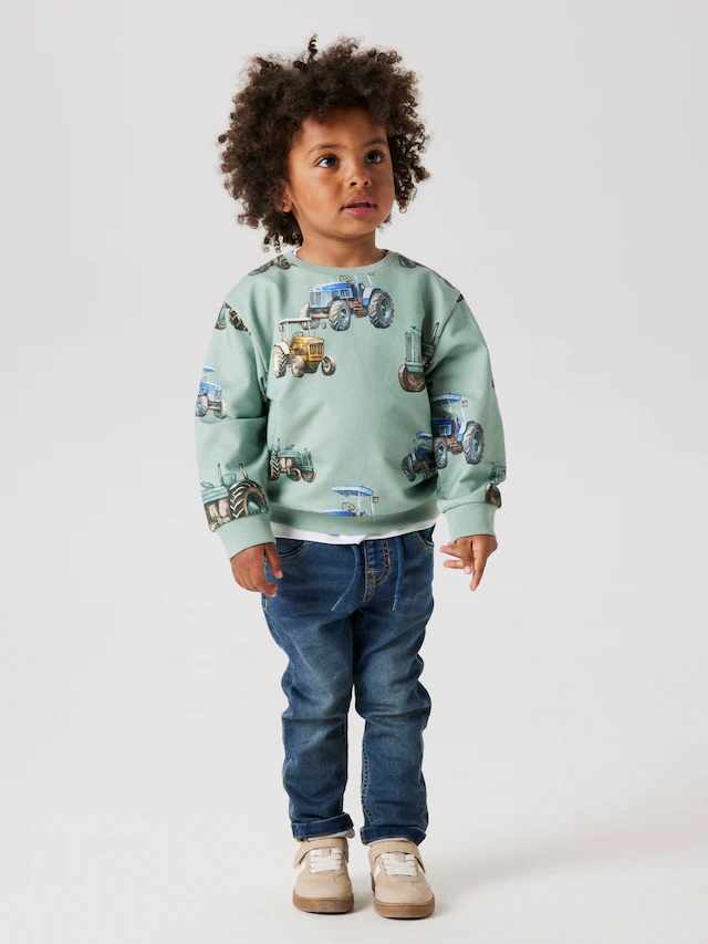 Name It Schlupfjeans »NMMRYAN SLIM SWE JEANS 2472-TH NOOS« im Jogging Style
