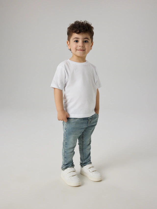 Name It Schlupfjeans »NMMRYAN SLIM SWE JEANS 2472-TH NOOS« im Jogging Style