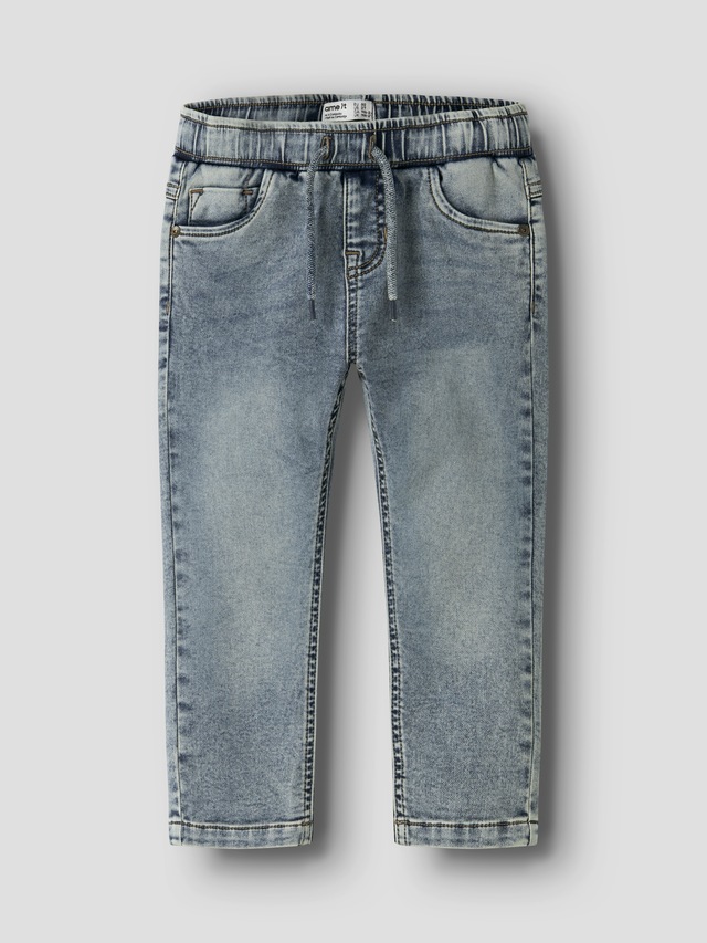 Name It Schlupfjeans »NMMRYAN SLIM SWE JEANS 2472-TH NOOS« im Jogging Style
