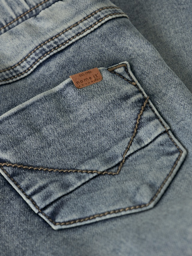 Name It Schlupfjeans »NMMRYAN SLIM SWE JEANS 2472-TH NOOS« im Jogging Style