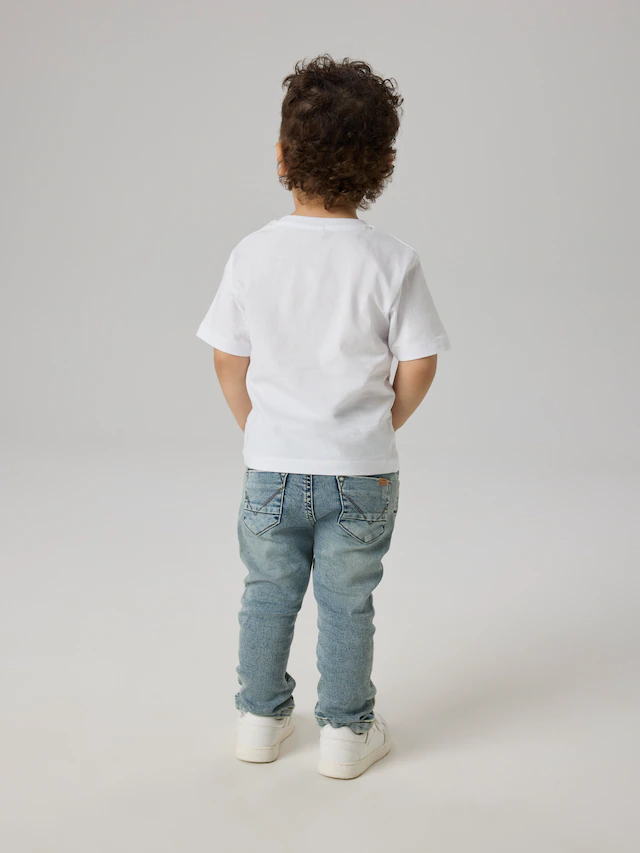 Name It Schlupfjeans »NMMRYAN SLIM SWE JEANS 2472-TH NOOS« im Jogging Style