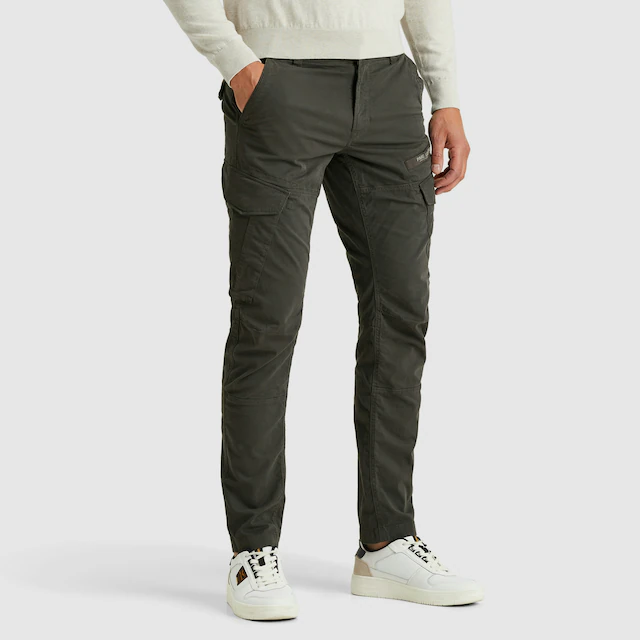 PME LEGEND Cargohose »Nordrop Stretch Twill« mit Logo Stickerei