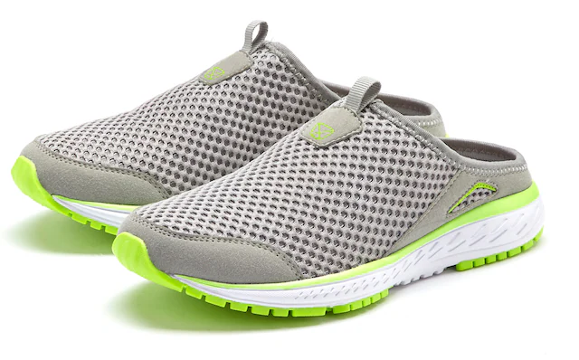 AUTHENTIC LE JOGGER Sabot »Clog, Pantolette, Schlappen, Slip-On-Sneaker« zum Reinschlüpfen Unisex