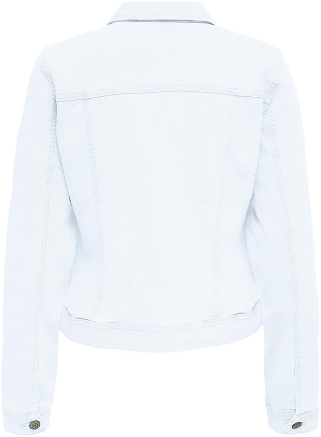 ONLY Jeansjacke »ONLWONDER – Jeansjacke mit Teilungsnähten und Stretch« sehr figurbetont, casual, Denim, Baumwollmischung, Brusttaschen