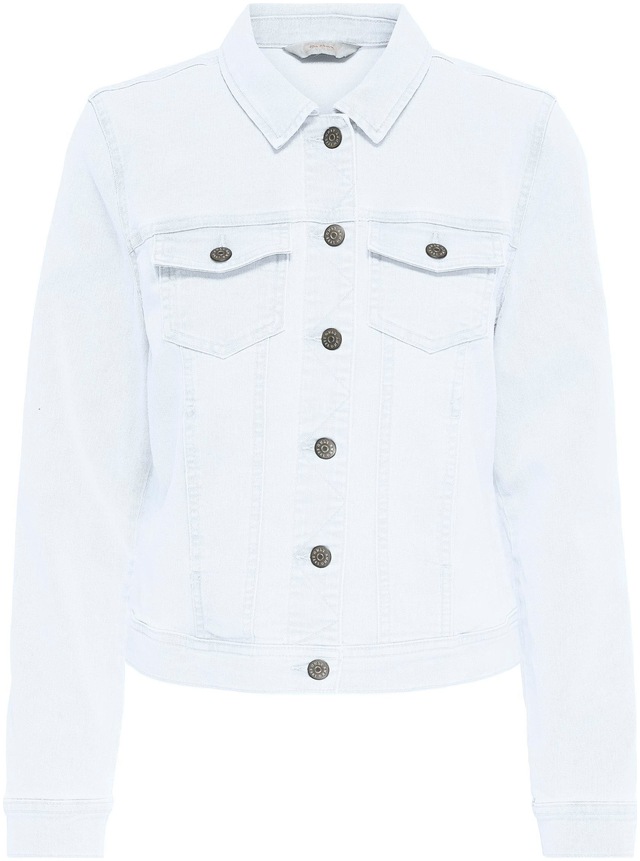 ONLY Jeansjacke »ONLWONDER – Jeansjacke mit Teilungsnähten und Stretch« sehr figurbetont, casual, Denim, Baumwollmischung, Brusttaschen