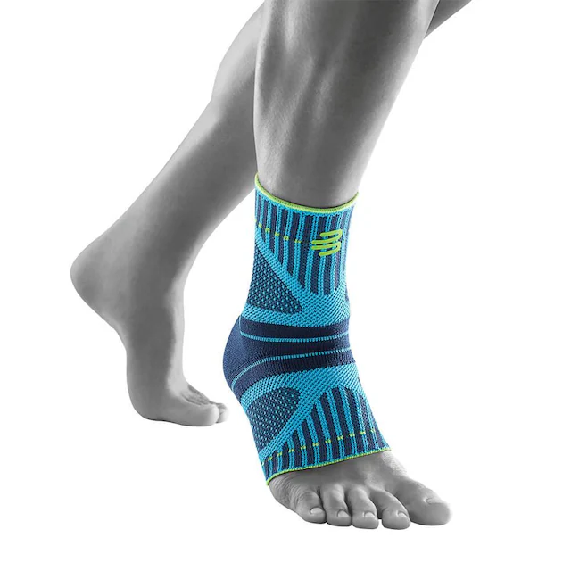 Bauerfeind Sprunggelenkbandage »Ankle Support DYNAMIC« beidseitig tragbar, aus Baumwolle, Polyester und Elasthan