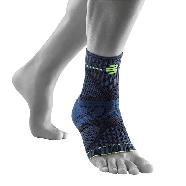 Bauerfeind Sprunggelenkbandage »Ankle Support DYNAMIC« beidseitig tragbar, aus Baumwolle, Polyester und Elasthan