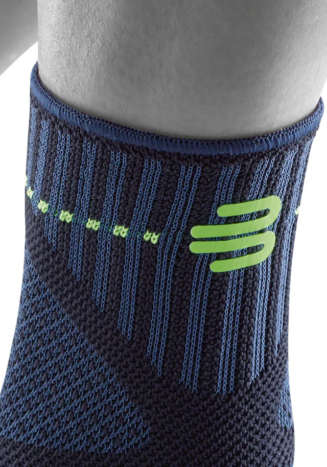 Bauerfeind Sprunggelenkbandage »Ankle Support DYNAMIC« beidseitig tragbar, aus Baumwolle, Polyester und Elasthan