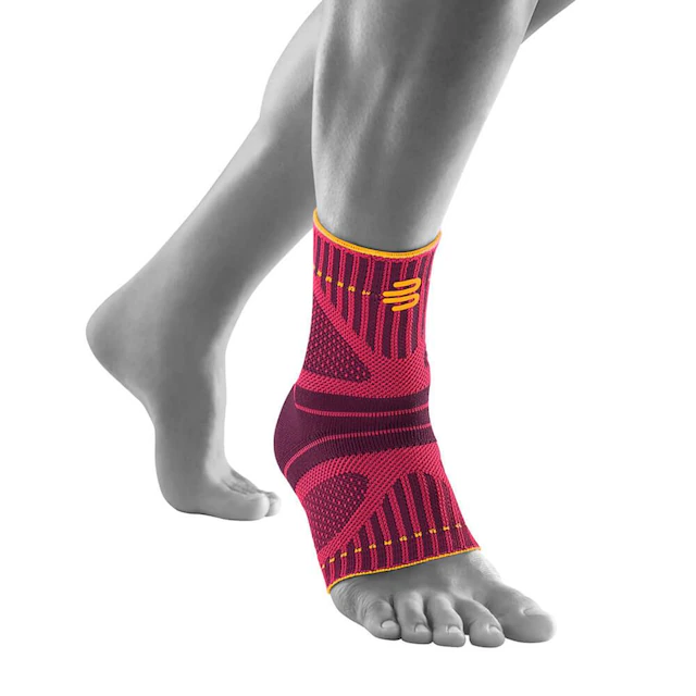 Bauerfeind Sprunggelenkbandage »Ankle Support DYNAMIC« beidseitig tragbar, aus Baumwolle, Polyester und Elasthan