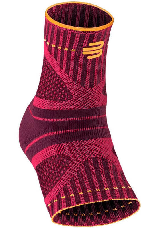 Bauerfeind Sprunggelenkbandage »Ankle Support DYNAMIC« beidseitig tragbar, aus Baumwolle, Polyester und Elasthan