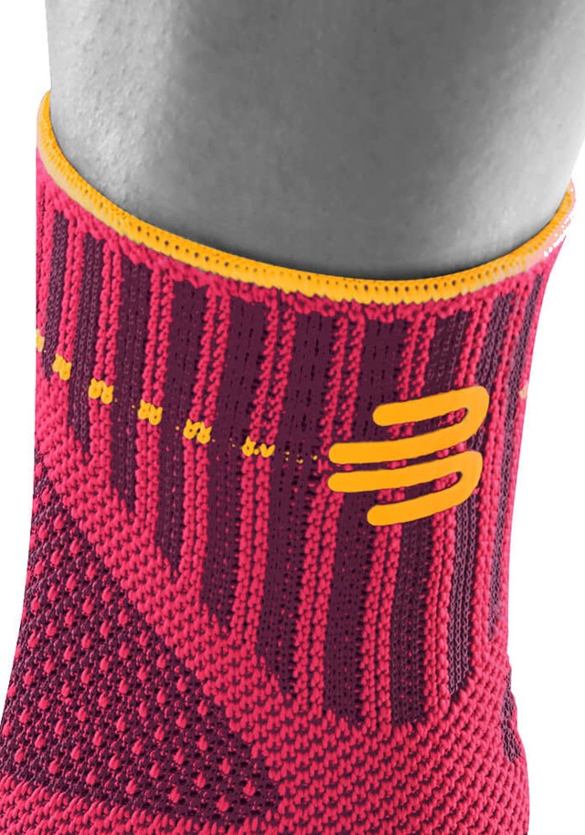 Bauerfeind Sprunggelenkbandage »Ankle Support DYNAMIC« beidseitig tragbar, aus Baumwolle, Polyester und Elasthan