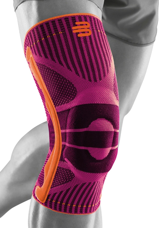 Bauerfeind Kniebandage »Knee Support« atmungsaktives Material, aus Baumwolle, Polyester und Elasthan