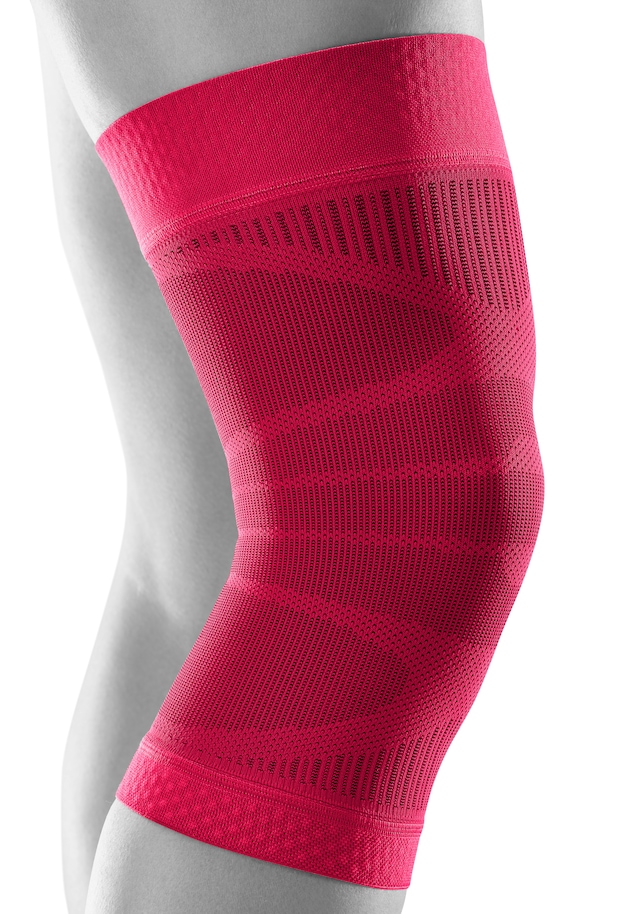 Bauerfeind Kniebandage »Sports Compression Knee Support« für Basketball, beidseitig tragbar