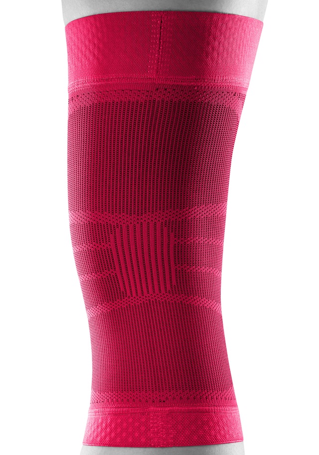 Bauerfeind Kniebandage »Sports Compression Knee Support« für Basketball, beidseitig tragbar