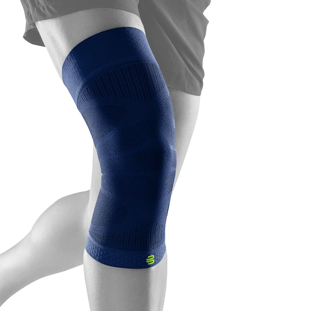 Bauerfeind Kniebandage »Sports Compression Knee Support« für Basketball, beidseitig tragbar