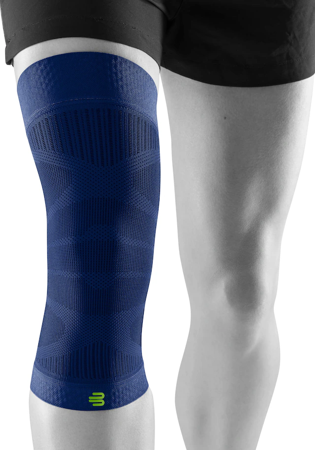 Bauerfeind Kniebandage »Sports Compression Knee Support« für Basketball, beidseitig tragbar