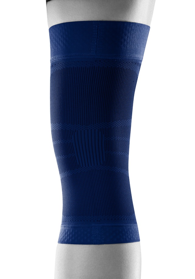 Bauerfeind Kniebandage »Sports Compression Knee Support« für Basketball, beidseitig tragbar