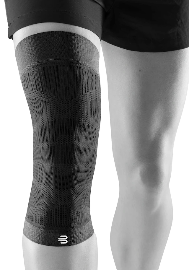 Bauerfeind Kniebandage »Sports Compression Knee Support« für Basketball, beidseitig tragbar