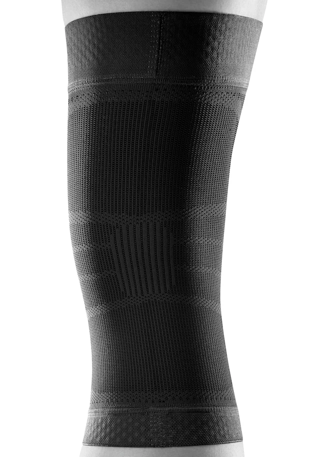 Bauerfeind Kniebandage »Sports Compression Knee Support« für Basketball, beidseitig tragbar