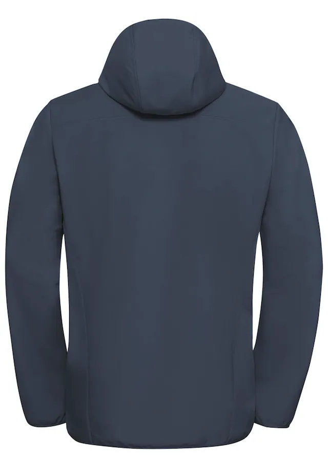 Jack Wolfskin Softshelljacke »BORNBERG HOODY M« mit Kapuze mit Kapuze, winddicht, wasserabweisend, atmungsaktiv
