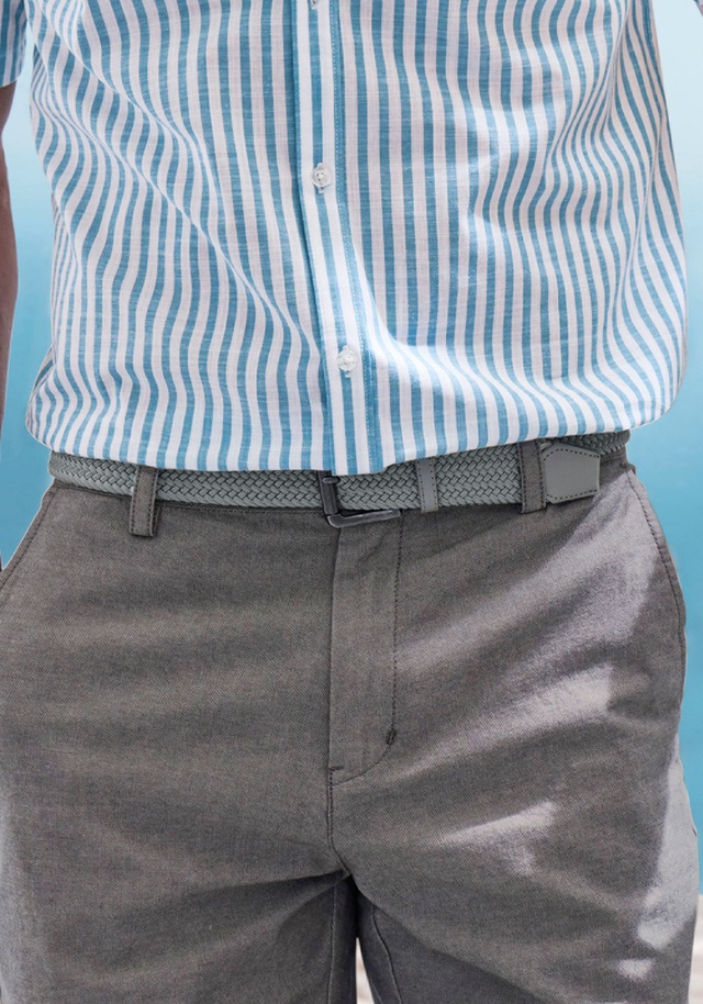 AUTHENTIC LE JOGGER Hüftgürtel »Herrengürtel, Anzuggürtel, Jeansgürtel, Hosengürtel, Stretchgürtel« Flechtgürtel, Gürtel für Jeans & Hosen aus elastischem Material