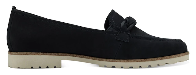 Tamaris Loafer Chunky Slipper, Plateau Slipper mit seitlichen Stretcheinsätzen