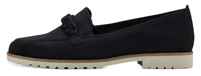 Tamaris Loafer Chunky Slipper, Plateau Slipper mit seitlichen Stretcheinsätzen