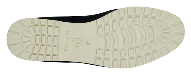 Tamaris Loafer Chunky Slipper, Plateau Slipper mit seitlichen Stretcheinsätzen