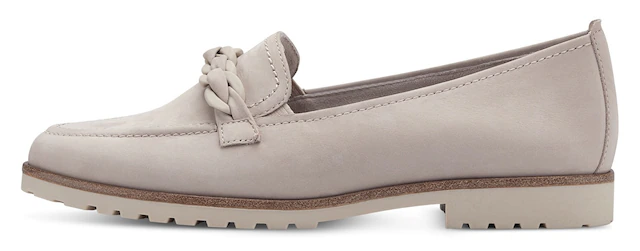 Tamaris Loafer Chunky Slipper, Plateau Slipper mit seitlichen Stretcheinsätzen