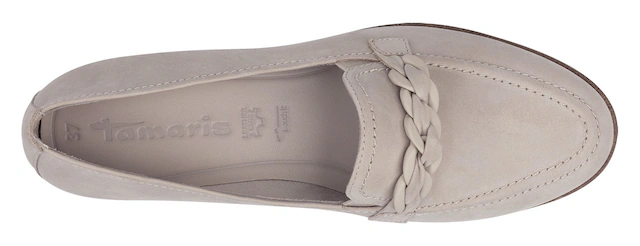 Tamaris Loafer Chunky Slipper, Plateau Slipper mit seitlichen Stretcheinsätzen