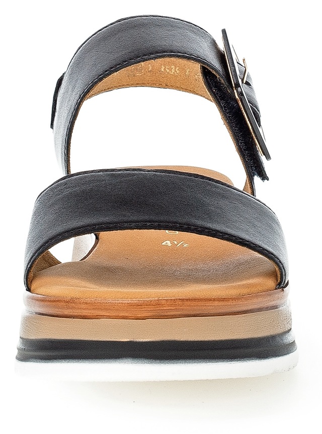 Gabor Keilsandalette »RHODOS« , Riemchensandale, Sommerschuh, Sandale in Weite G (=weit)