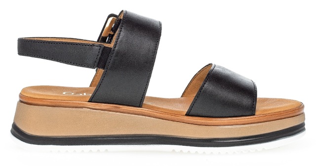 Gabor Keilsandalette »RHODOS« , Riemchensandale, Sommerschuh, Sandale in Weite G (=weit)
