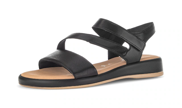 Gabor Keilsandalette »RHODOS« , Sommerschuh, Sandale, in Komfort-Schuhweite G (=weit)