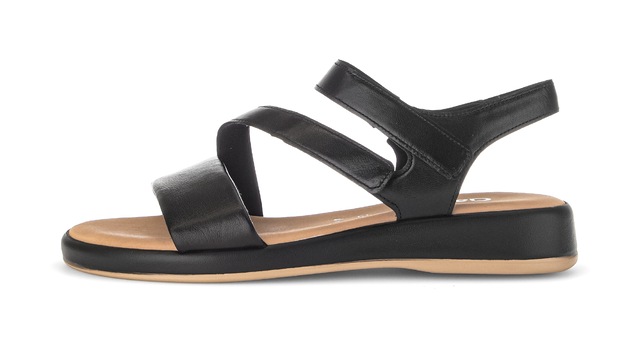 Gabor Keilsandalette »RHODOS« , Sommerschuh, Sandale, in Komfort-Schuhweite G (=weit)