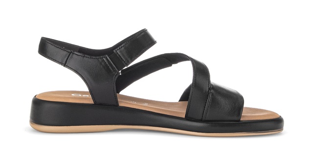 Gabor Keilsandalette »RHODOS« , Sommerschuh, Sandale, in Komfort-Schuhweite G (=weit)