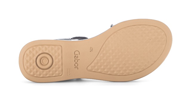 Gabor Keilsandalette »RHODOS« , Sommerschuh, Sandale, in Komfort-Schuhweite G (=weit)