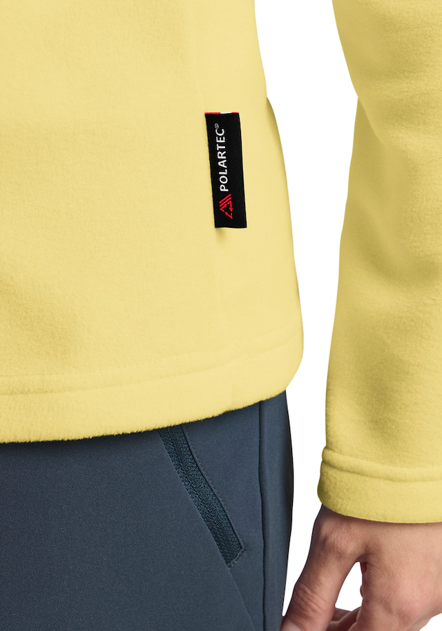 Jack Wolfskin Stehkragenpullover »TAUNUS HZ W« Fleecepullover, Halfzip-Reißverschluss, Stehkragen