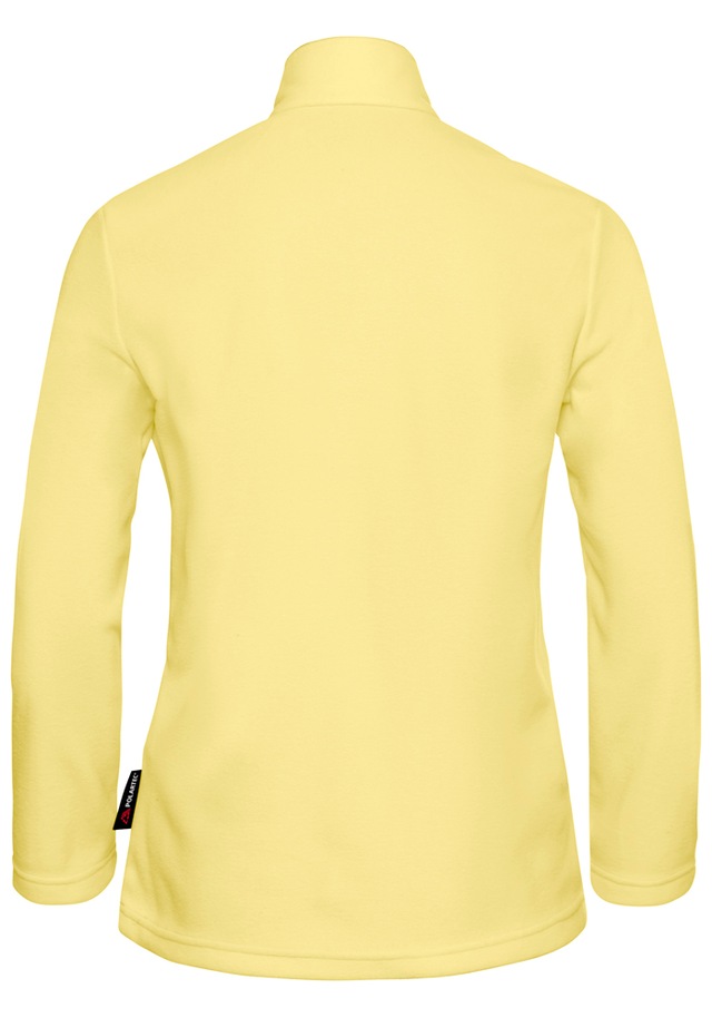 Jack Wolfskin Stehkragenpullover »TAUNUS HZ W« Fleecepullover, Halfzip-Reißverschluss, Stehkragen